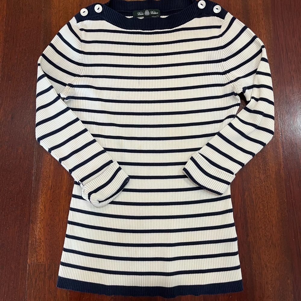 Brooks Brothers striped top